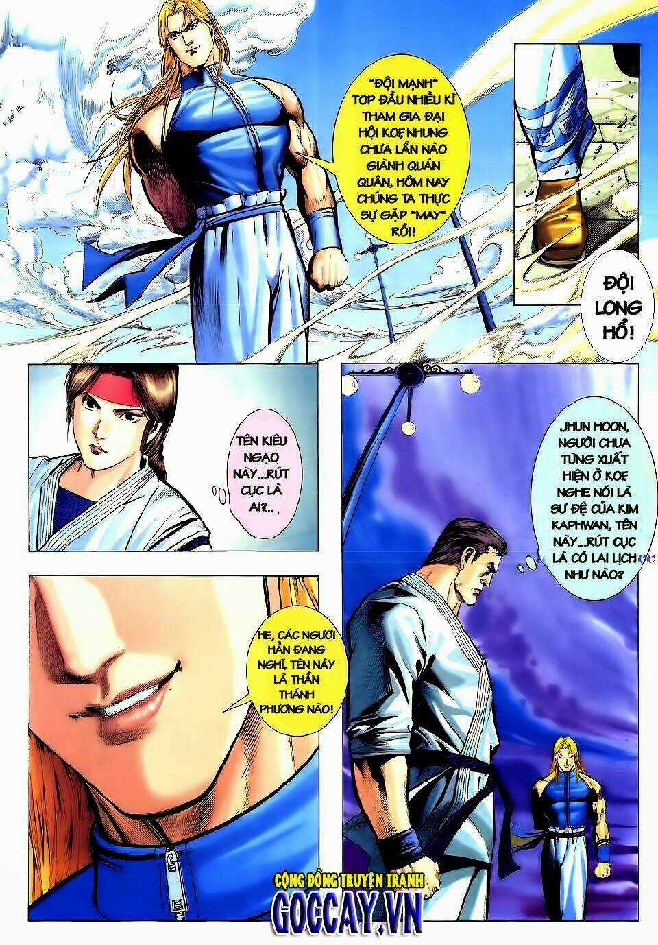 Quyền Hoàng Chapter 19 trang 18