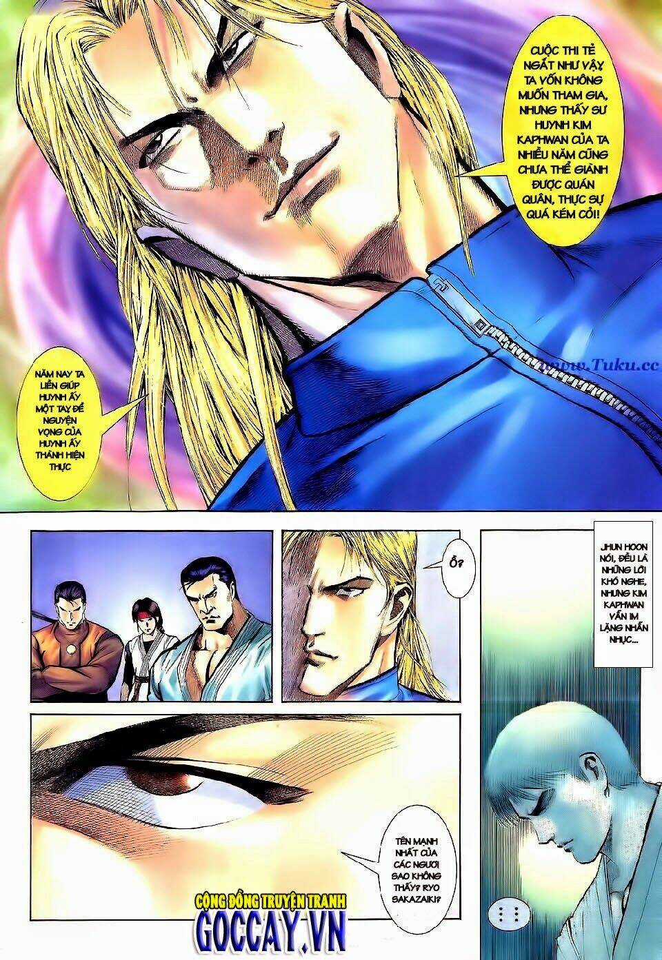 Quyền Hoàng Chapter 19 trang 19