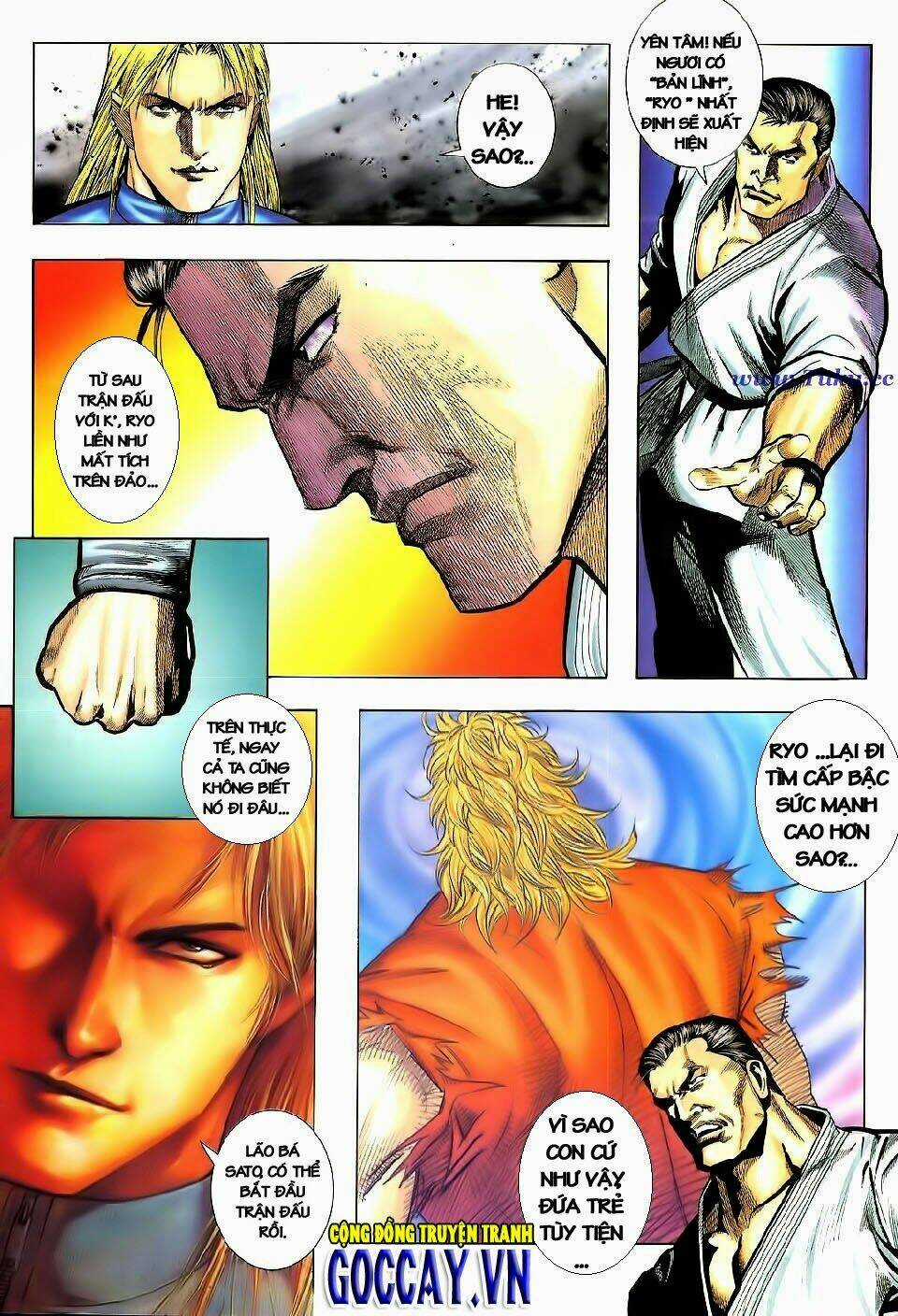 Quyền Hoàng Chapter 19 trang 20