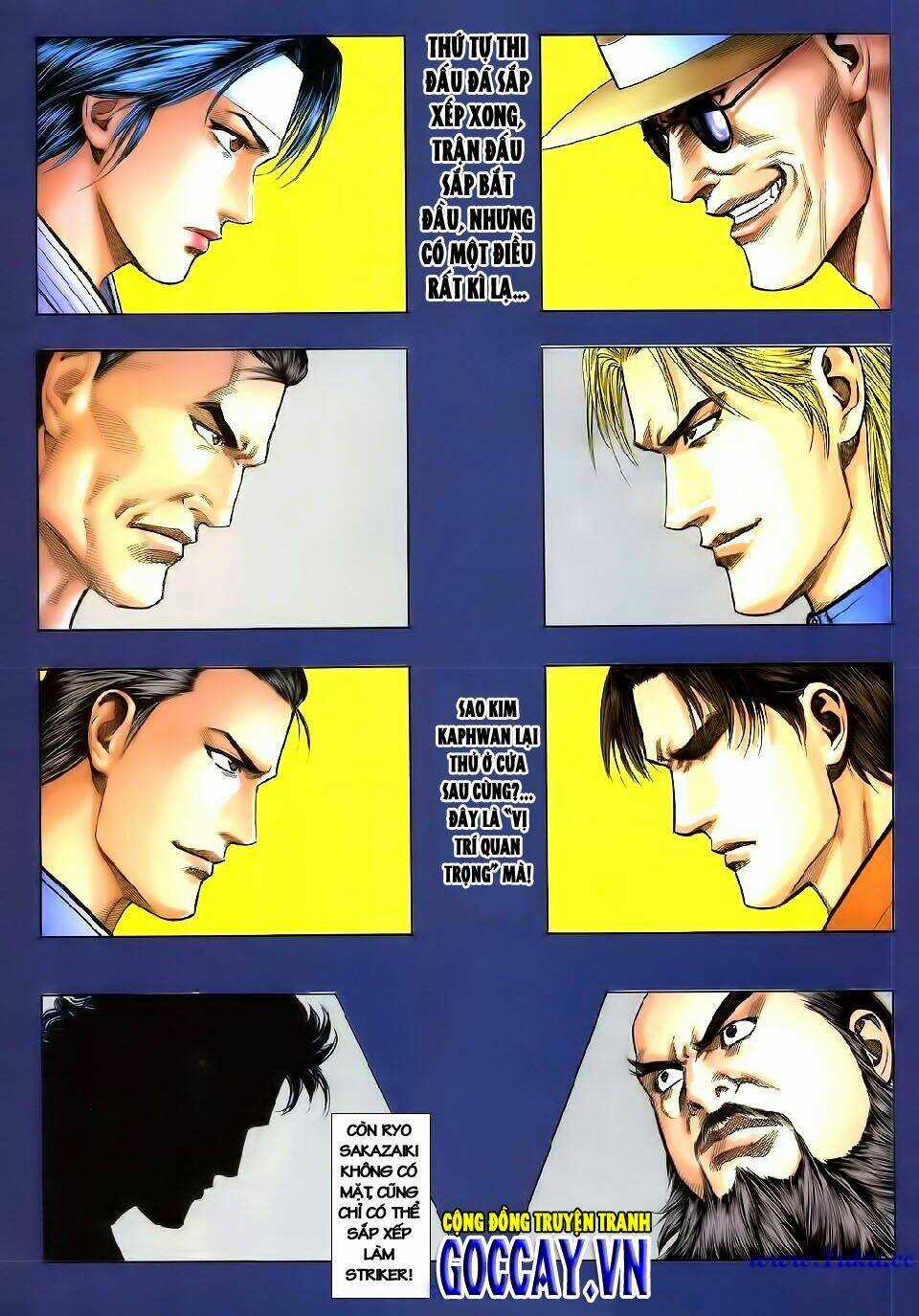 Quyền Hoàng Chapter 19 trang 21