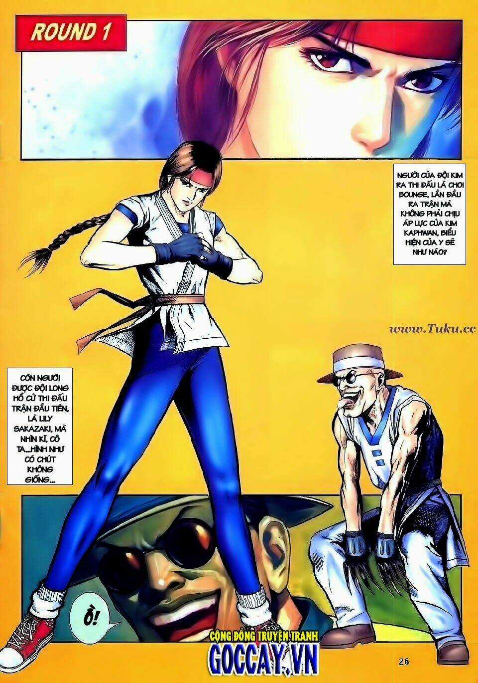 Quyền Hoàng Chapter 19 trang 22