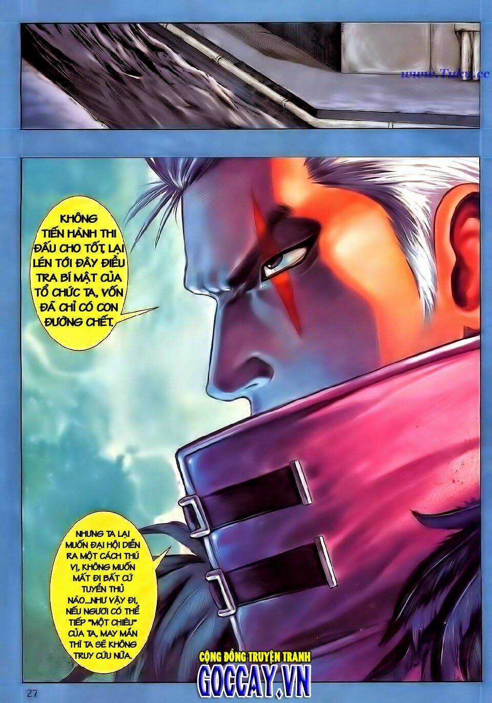 Quyền Hoàng Chapter 19 trang 23