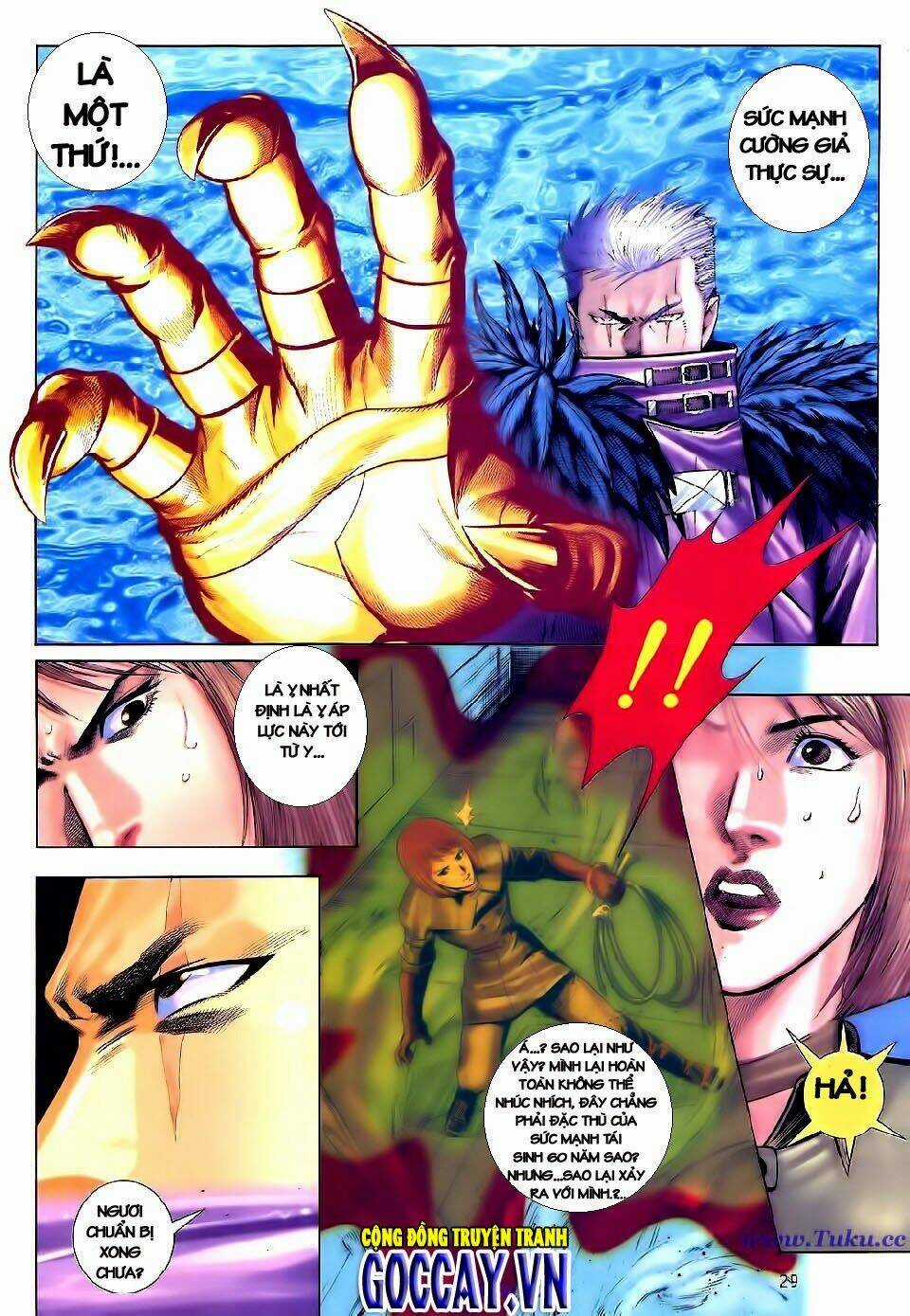 Quyền Hoàng Chapter 19 trang 24