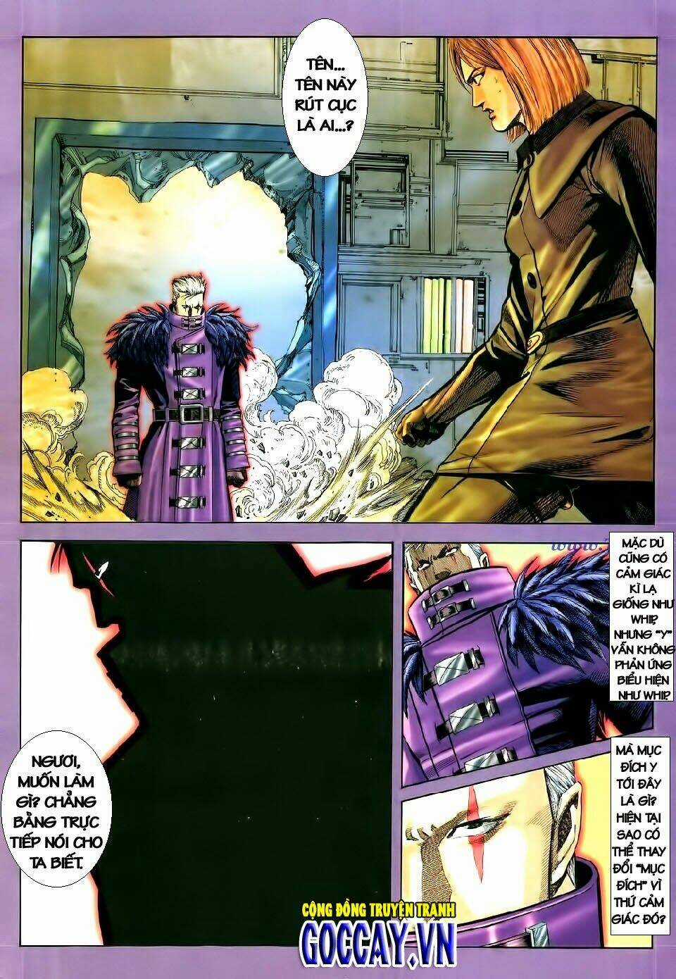 Quyền Hoàng Chapter 19 trang 5