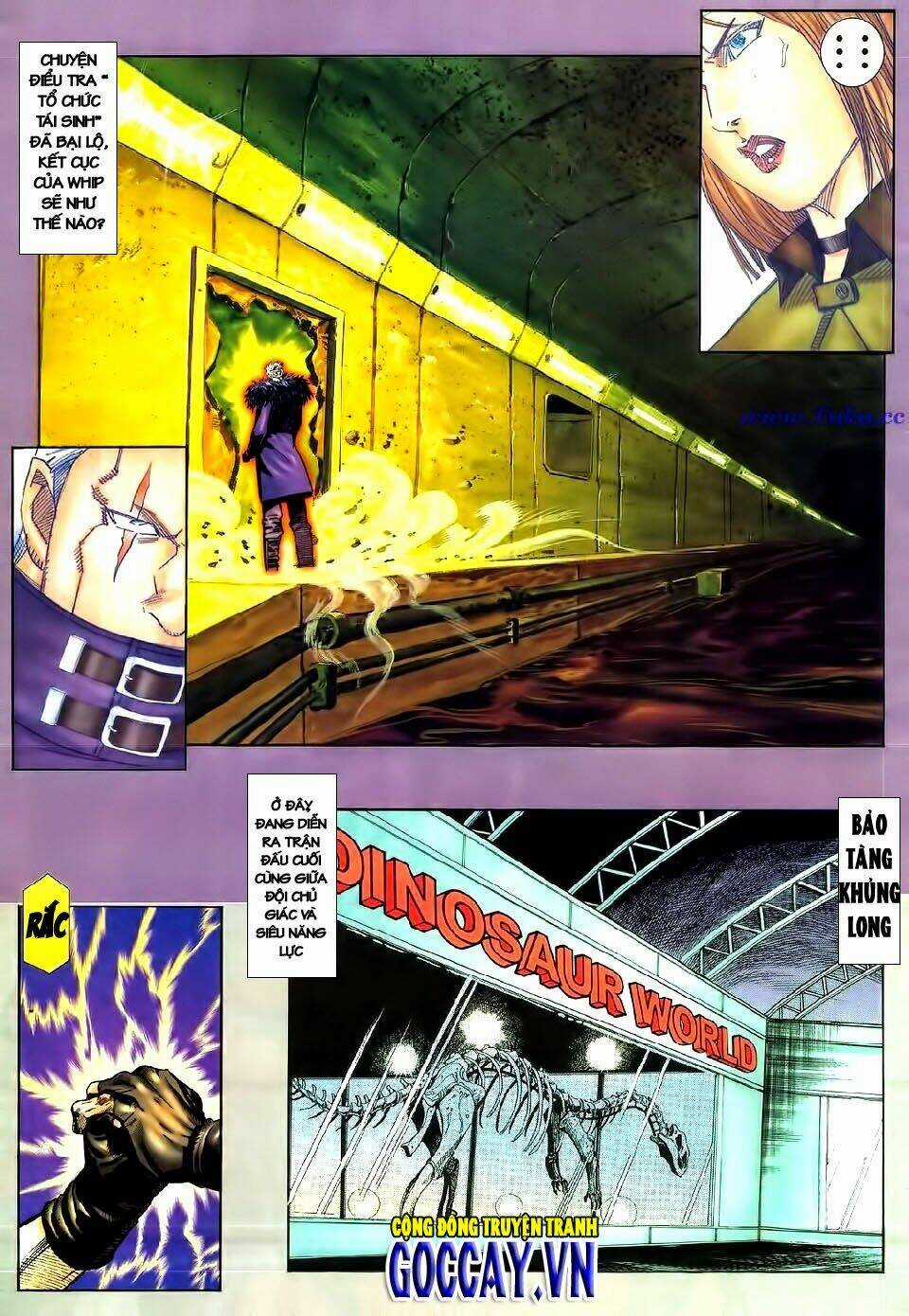 Quyền Hoàng Chapter 19 trang 6