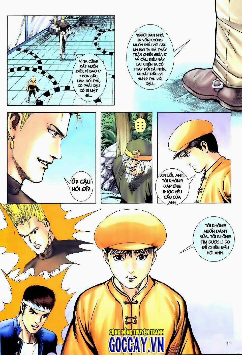 Quyền Hoàng Chapter 19 trang 8