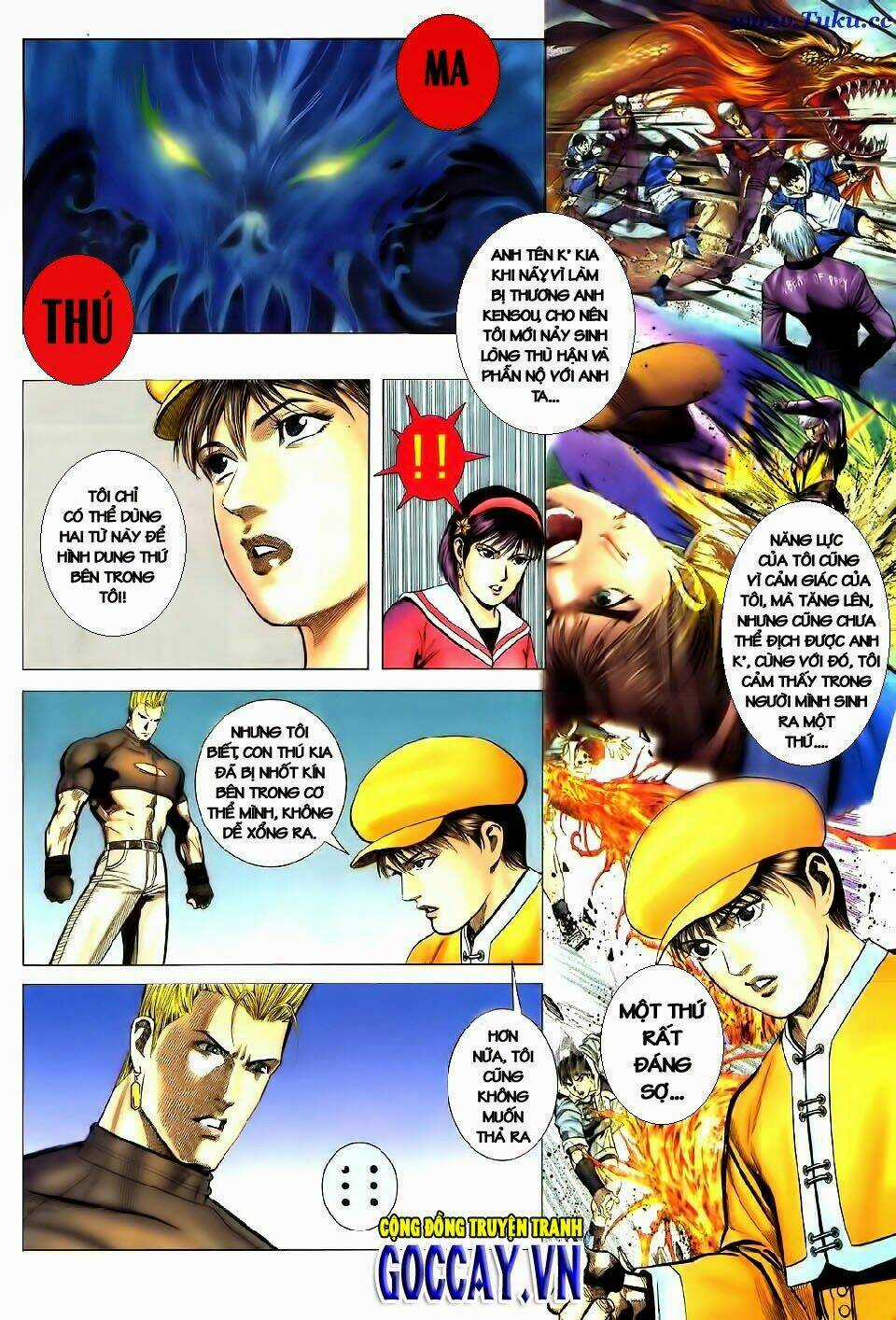 Quyền Hoàng Chapter 19 trang 9