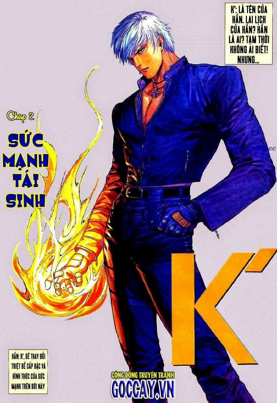 Quyền Hoàng Chapter 2 trang 4