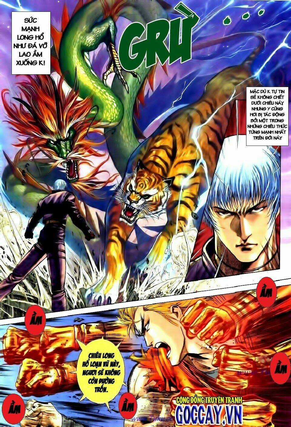 Quyền Hoàng Chapter 2 trang 6