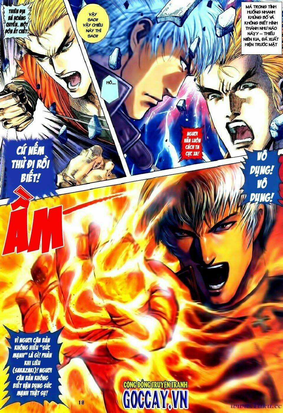 Quyền Hoàng Chapter 2 trang 8