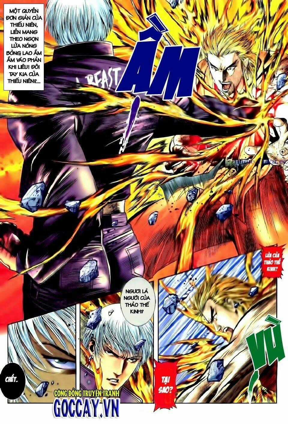 Quyền Hoàng Chapter 2 trang 9