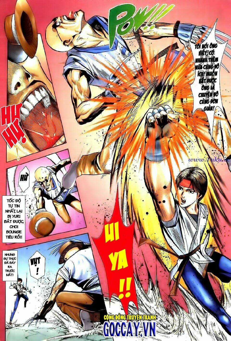 Quyền Hoàng Chapter 20 trang 10