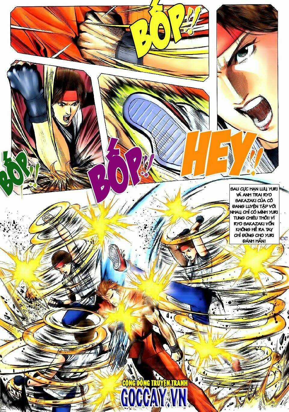 Quyền Hoàng Chapter 20 trang 12