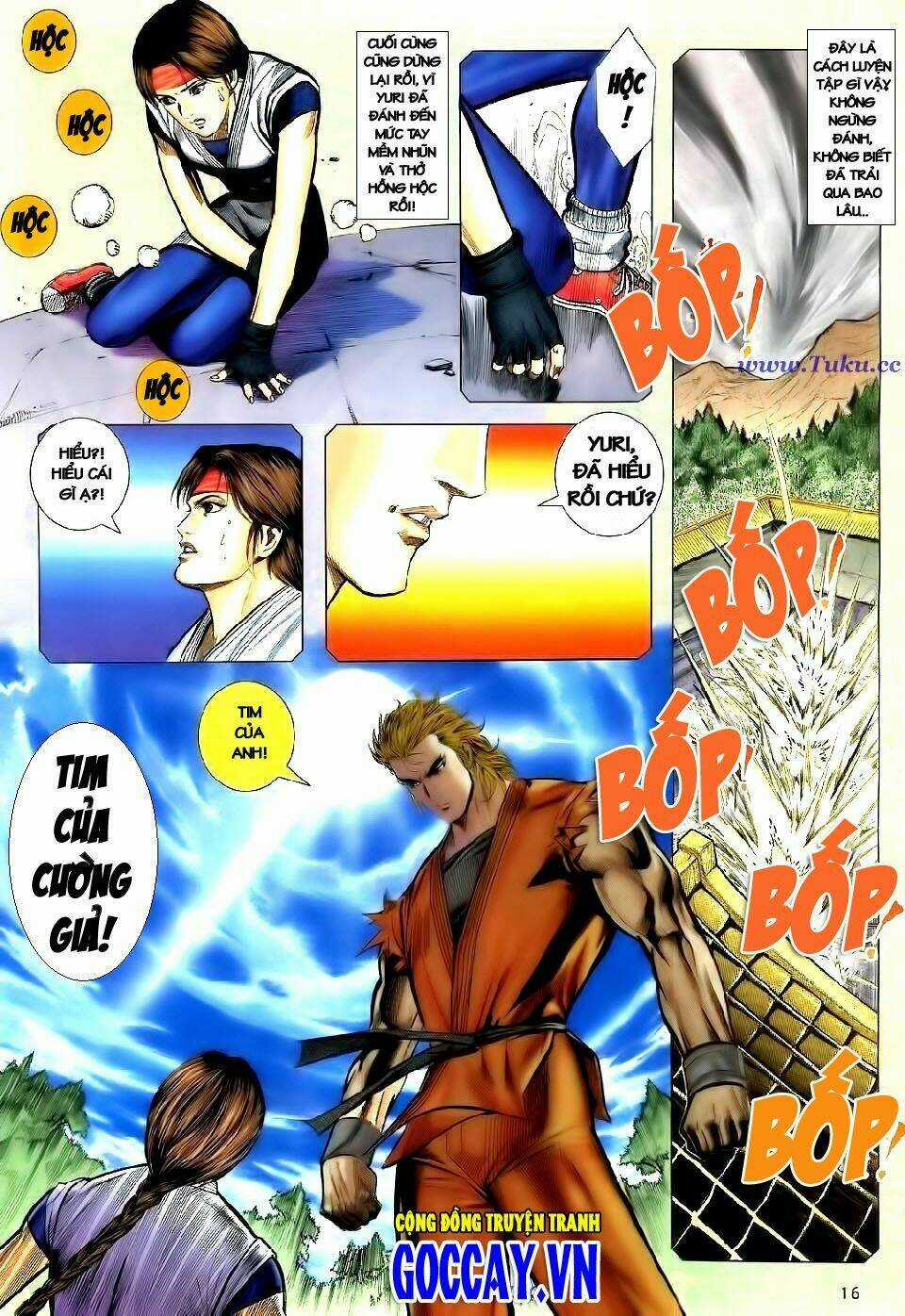 Quyền Hoàng Chapter 20 trang 13