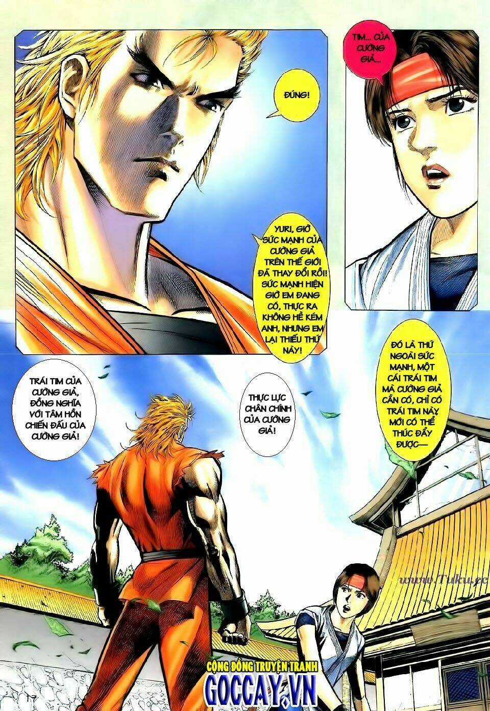 Quyền Hoàng Chapter 20 trang 14