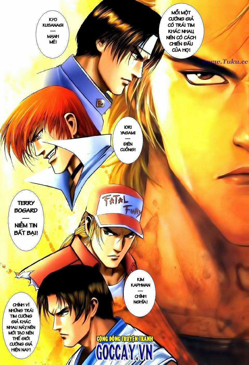 Quyền Hoàng Chapter 20 trang 15