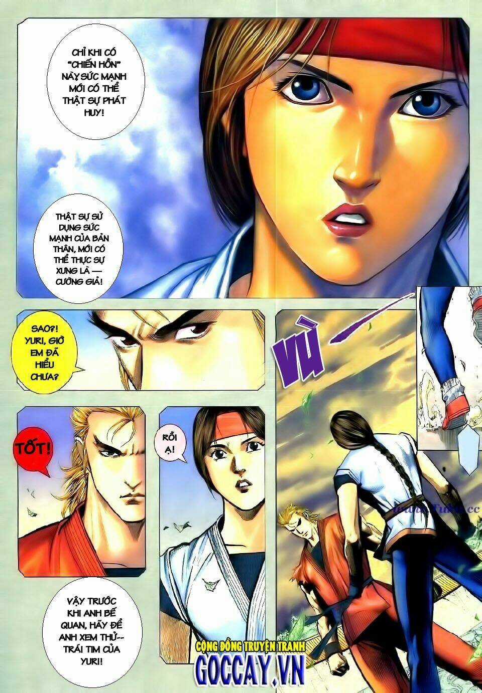 Quyền Hoàng Chapter 20 trang 16