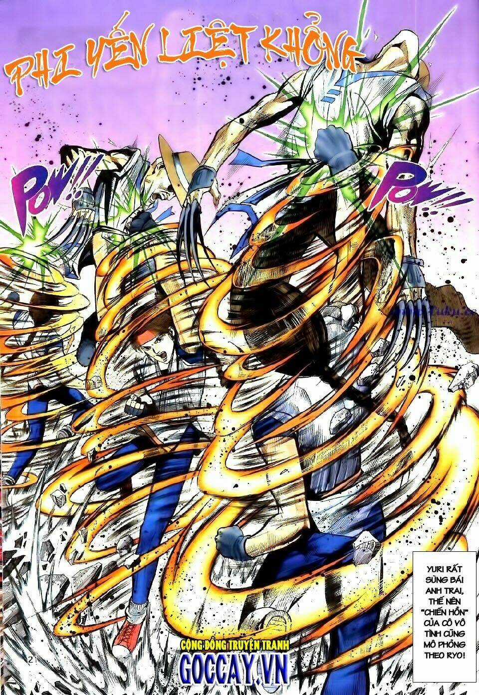 Quyền Hoàng Chapter 20 trang 18