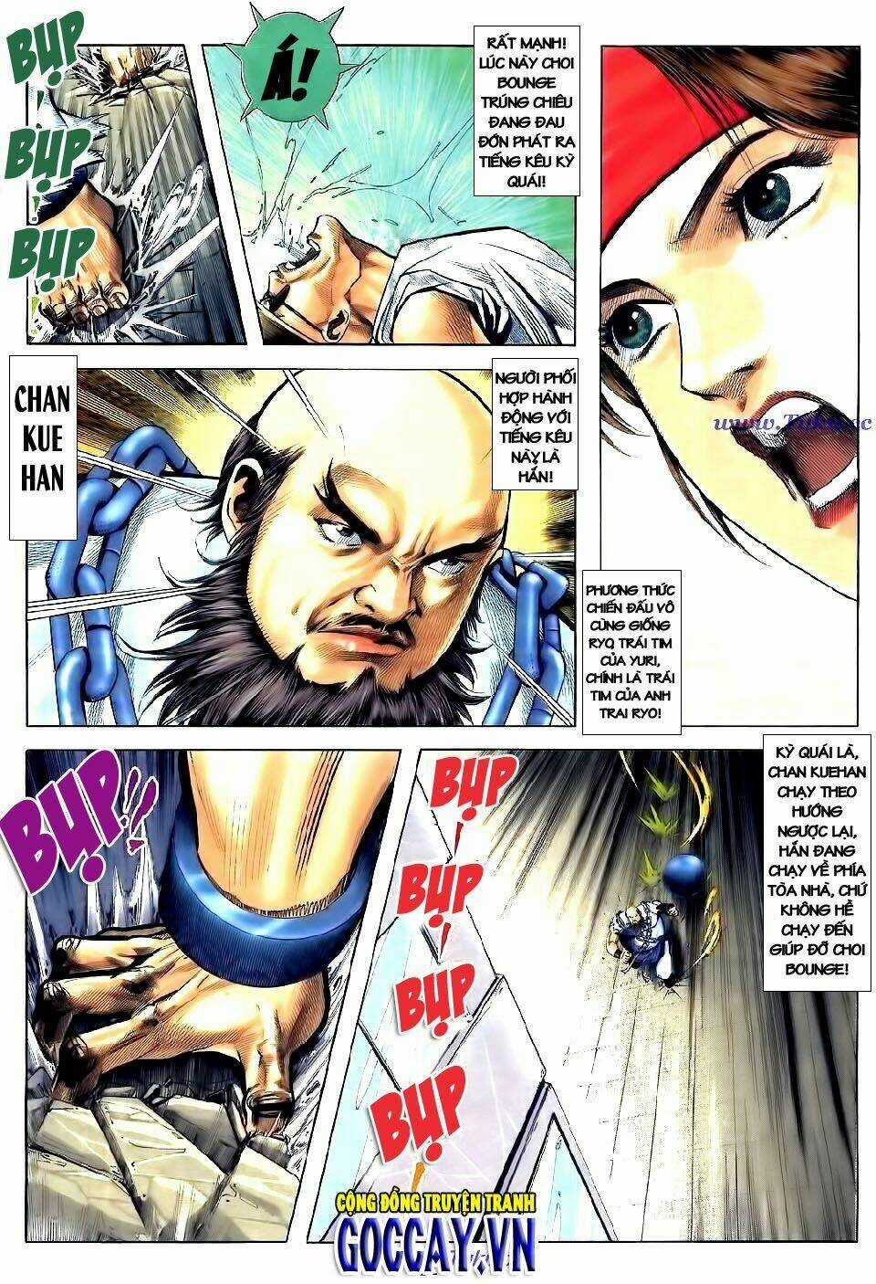 Quyền Hoàng Chapter 20 trang 19