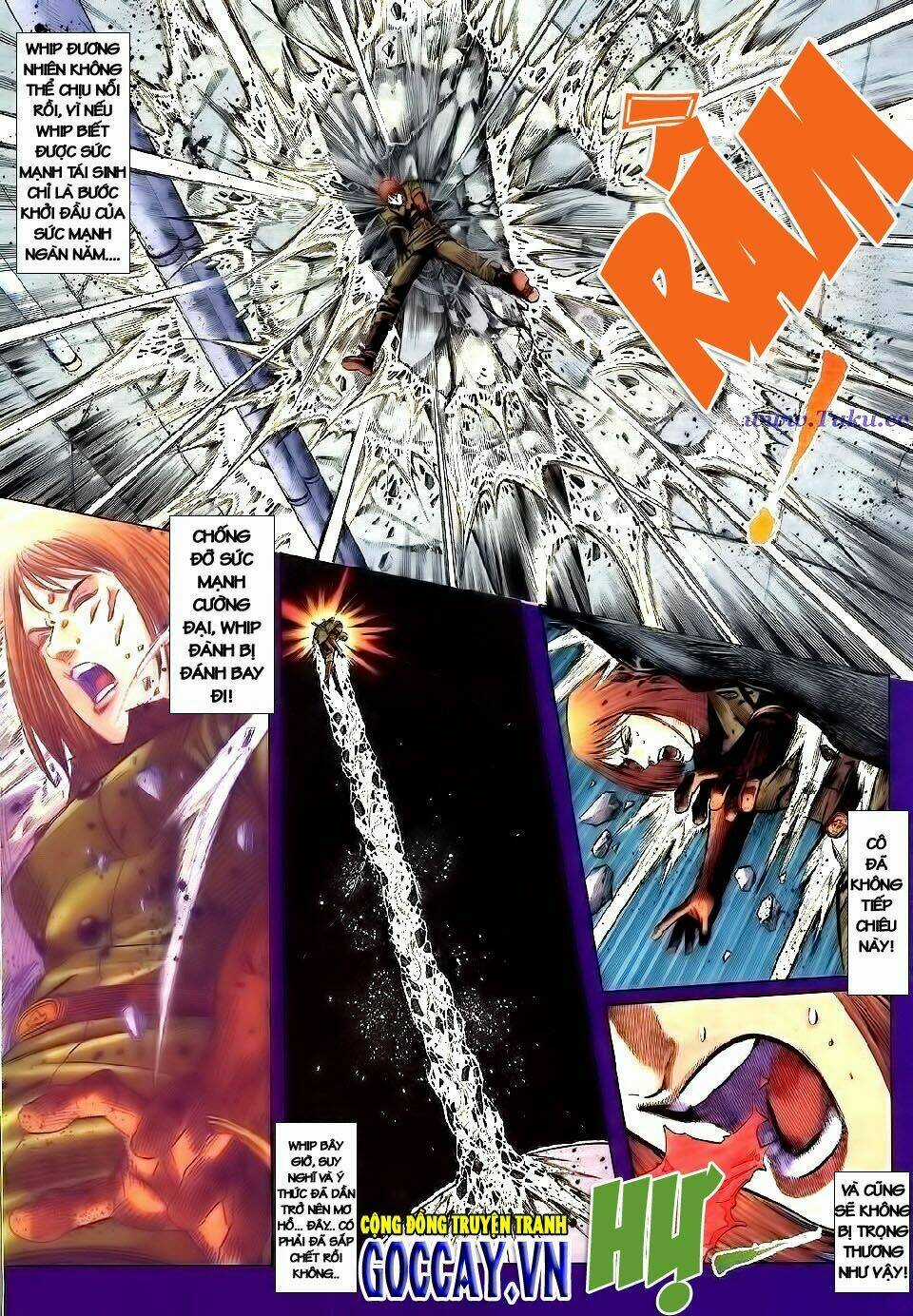 Quyền Hoàng Chapter 20 trang 2