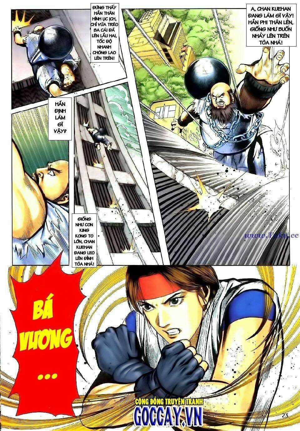 Quyền Hoàng Chapter 20 trang 20