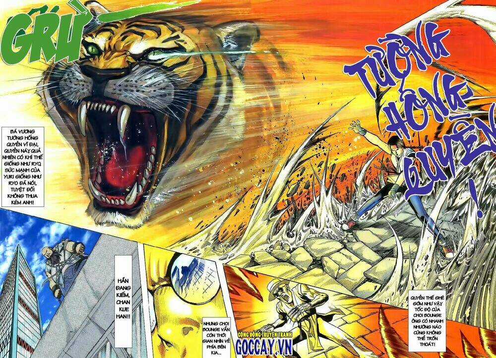 Quyền Hoàng Chapter 20 trang 21