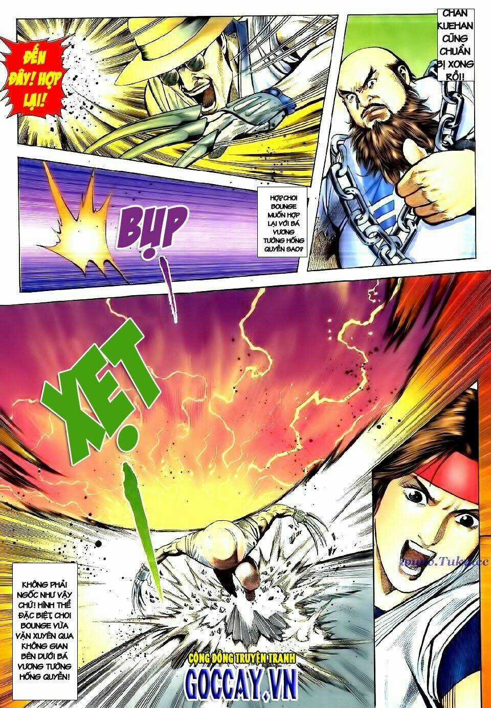 Quyền Hoàng Chapter 20 trang 22