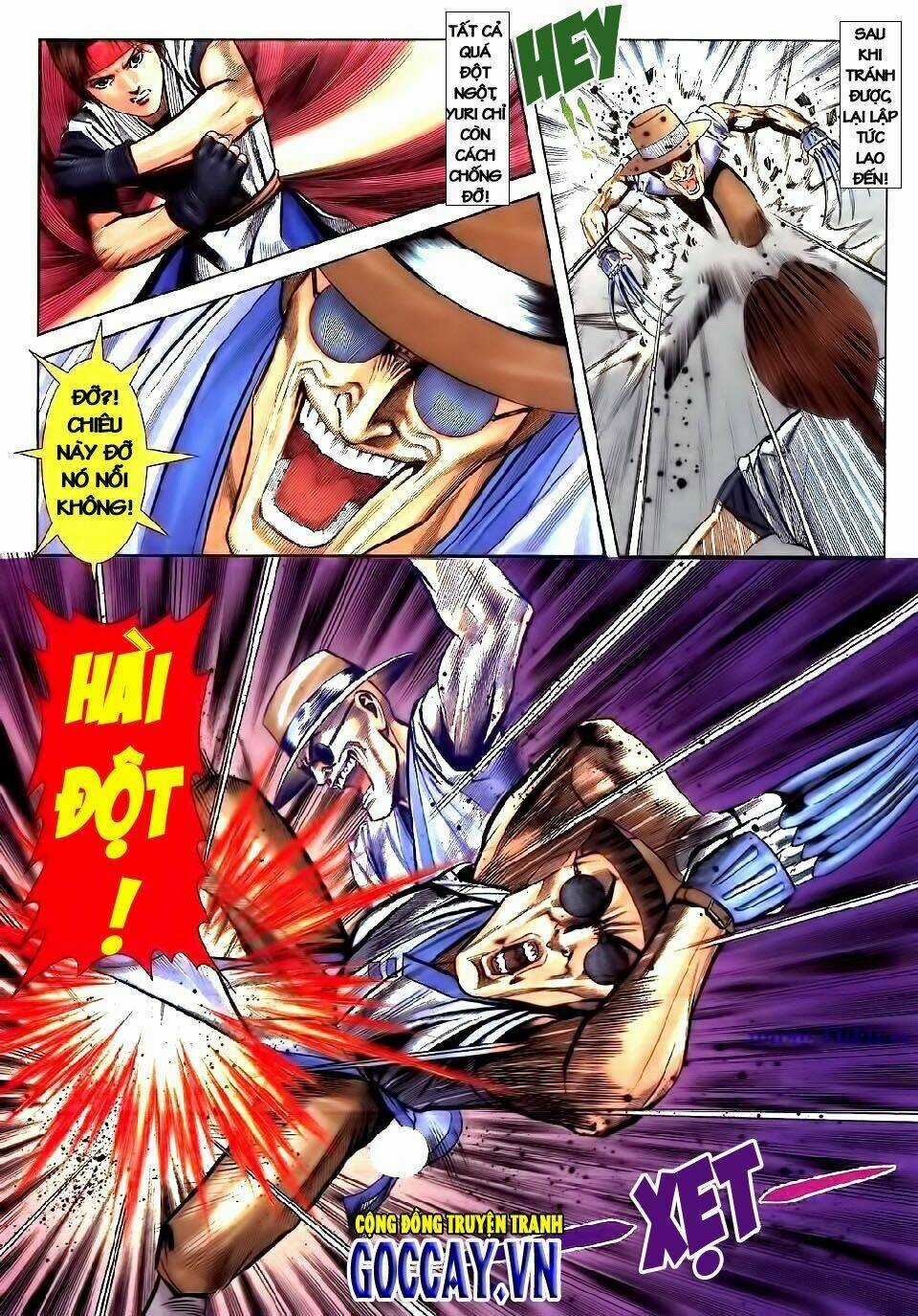 Quyền Hoàng Chapter 20 trang 23