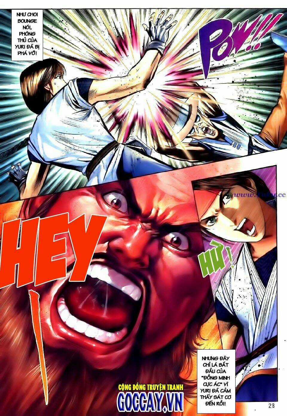 Quyền Hoàng Chapter 20 trang 24