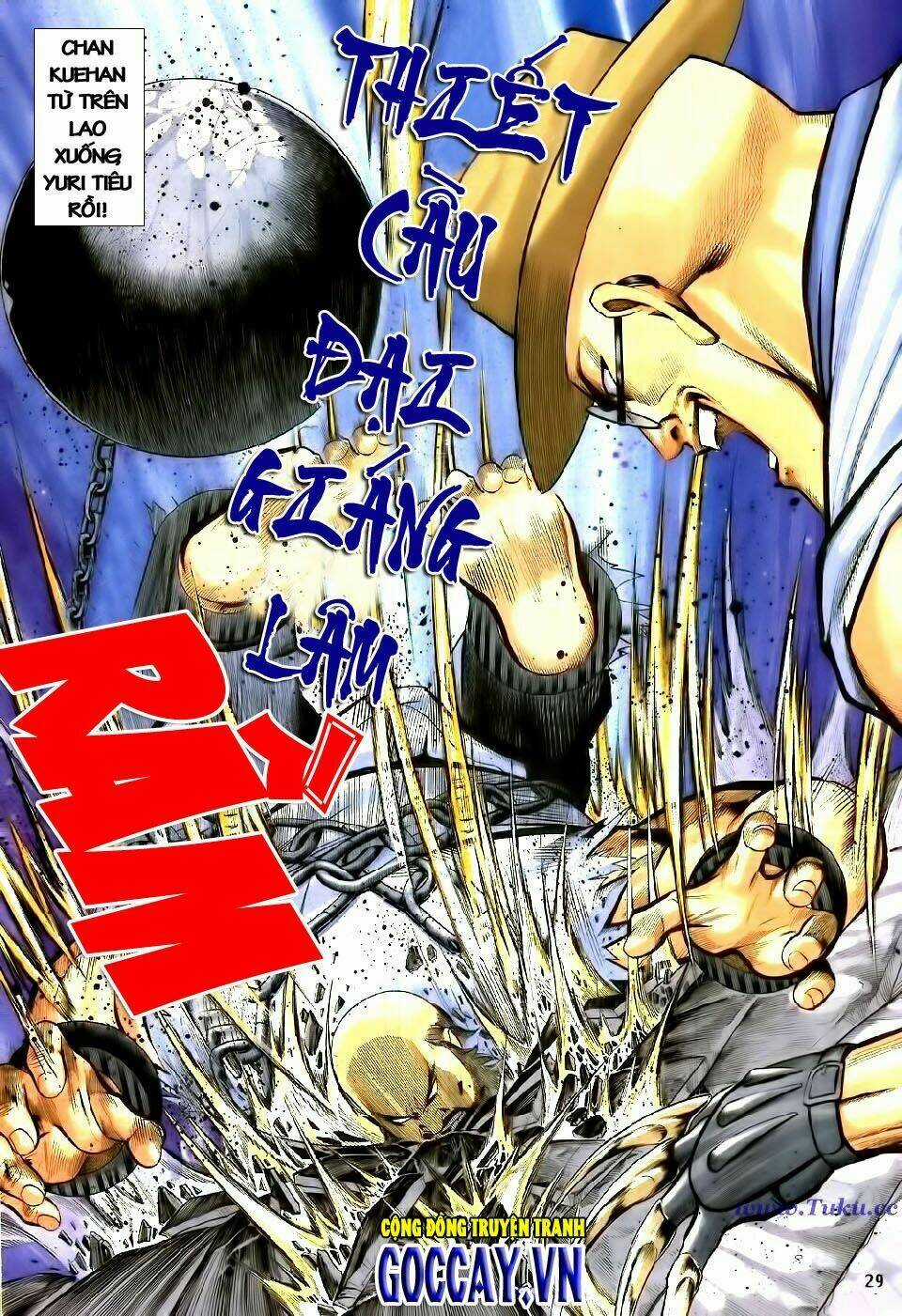 Quyền Hoàng Chapter 20 trang 25