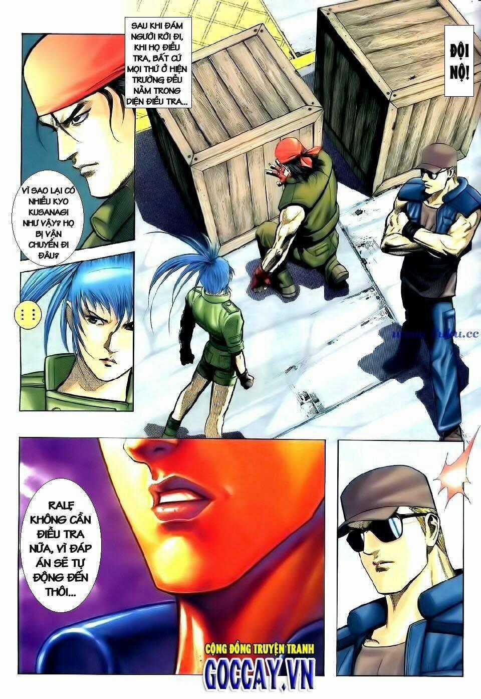 Quyền Hoàng Chapter 20 trang 27