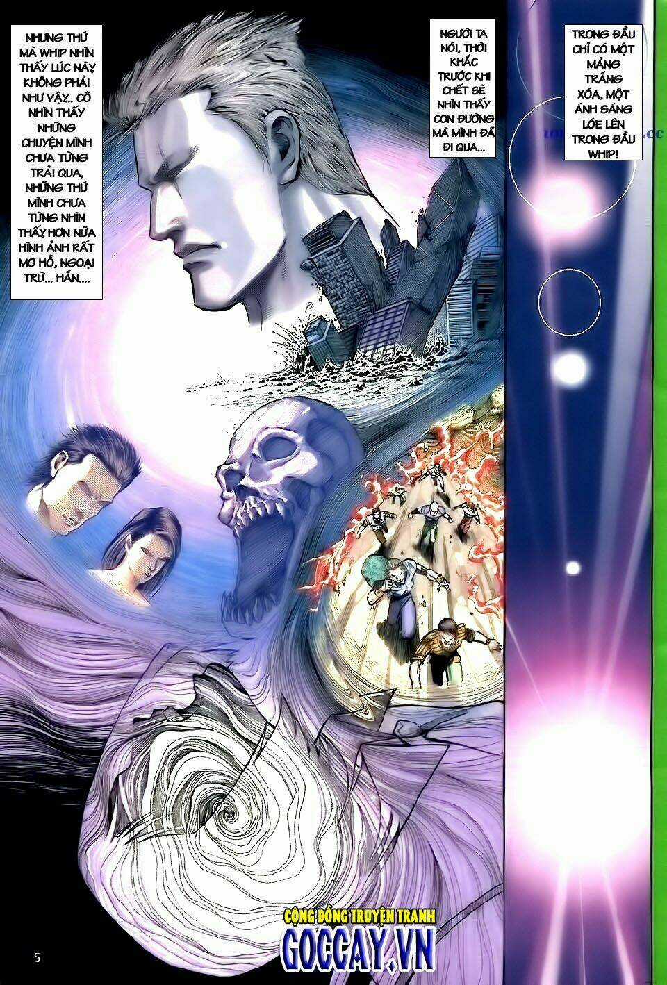 Quyền Hoàng Chapter 20 trang 3