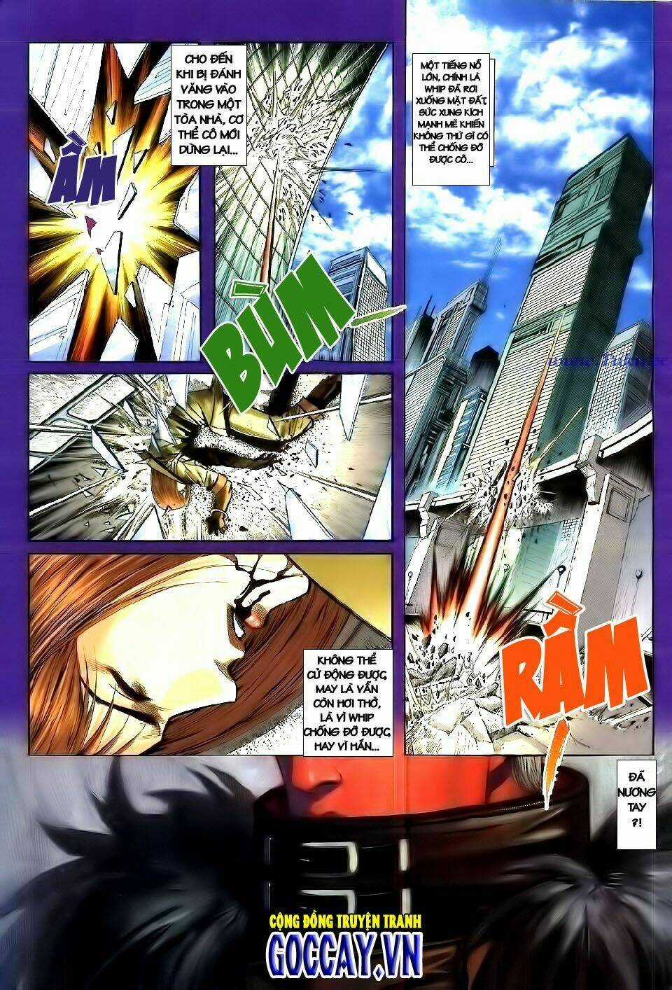 Quyền Hoàng Chapter 20 trang 5