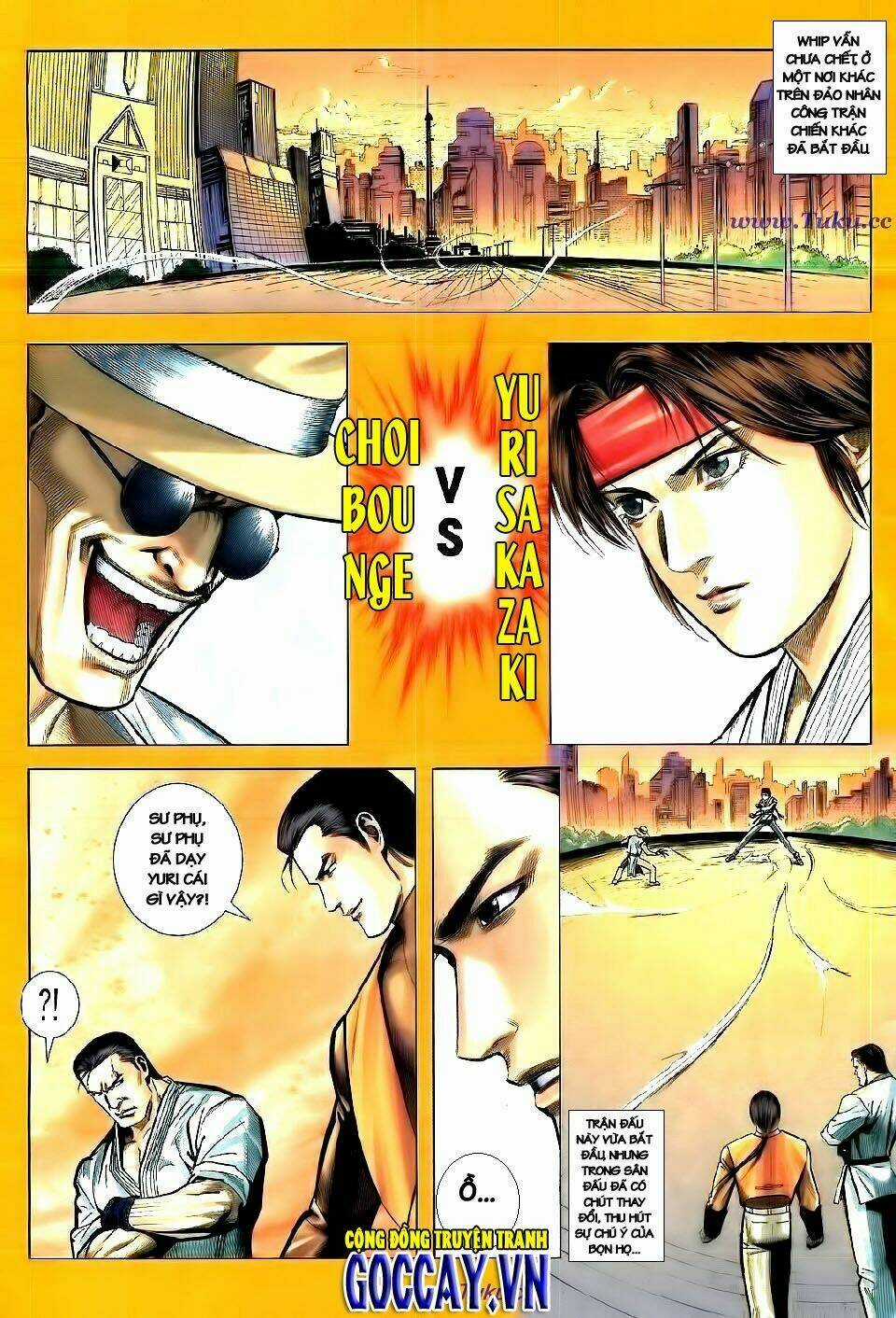 Quyền Hoàng Chapter 20 trang 6