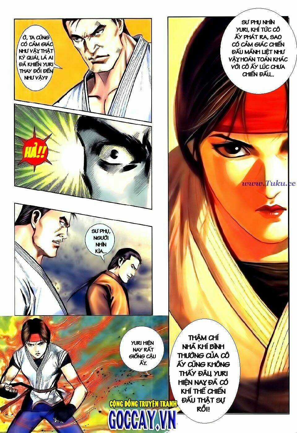 Quyền Hoàng Chapter 20 trang 7