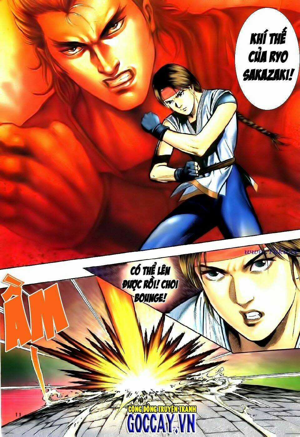 Quyền Hoàng Chapter 20 trang 8