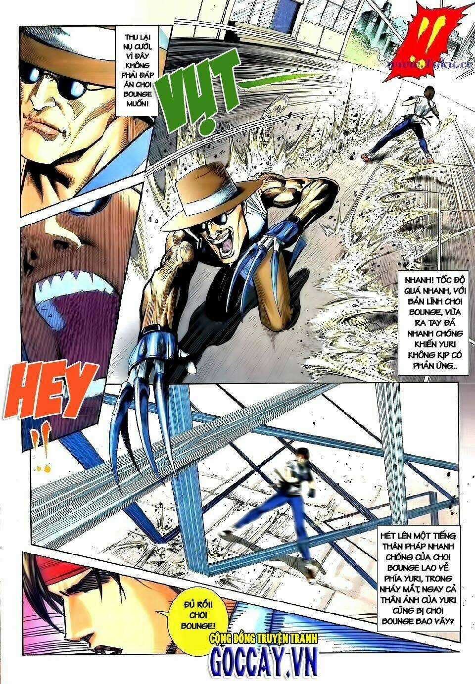 Quyền Hoàng Chapter 20 trang 9