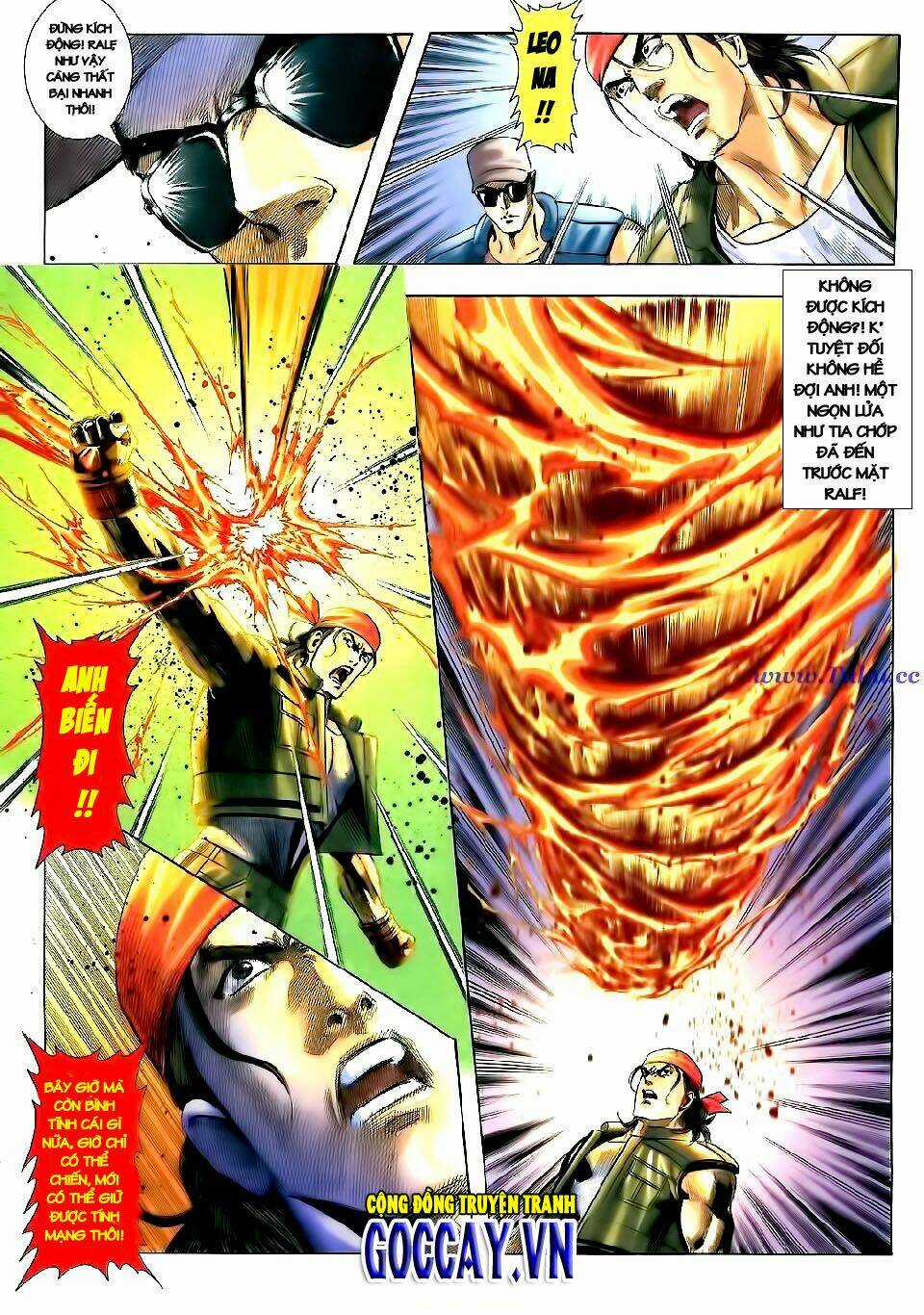 Quyền Hoàng Chapter 21 trang 11