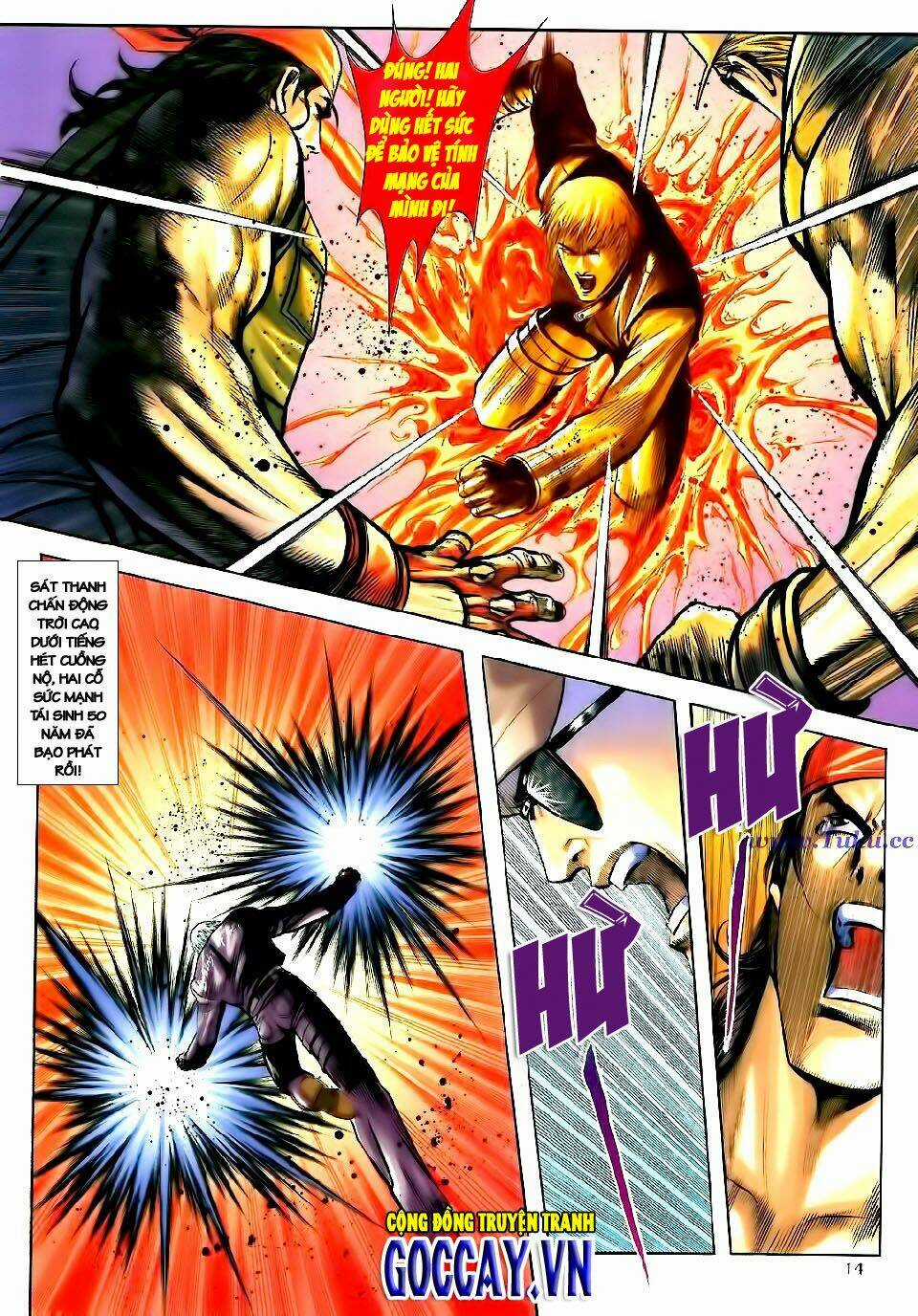 Quyền Hoàng Chapter 21 trang 12