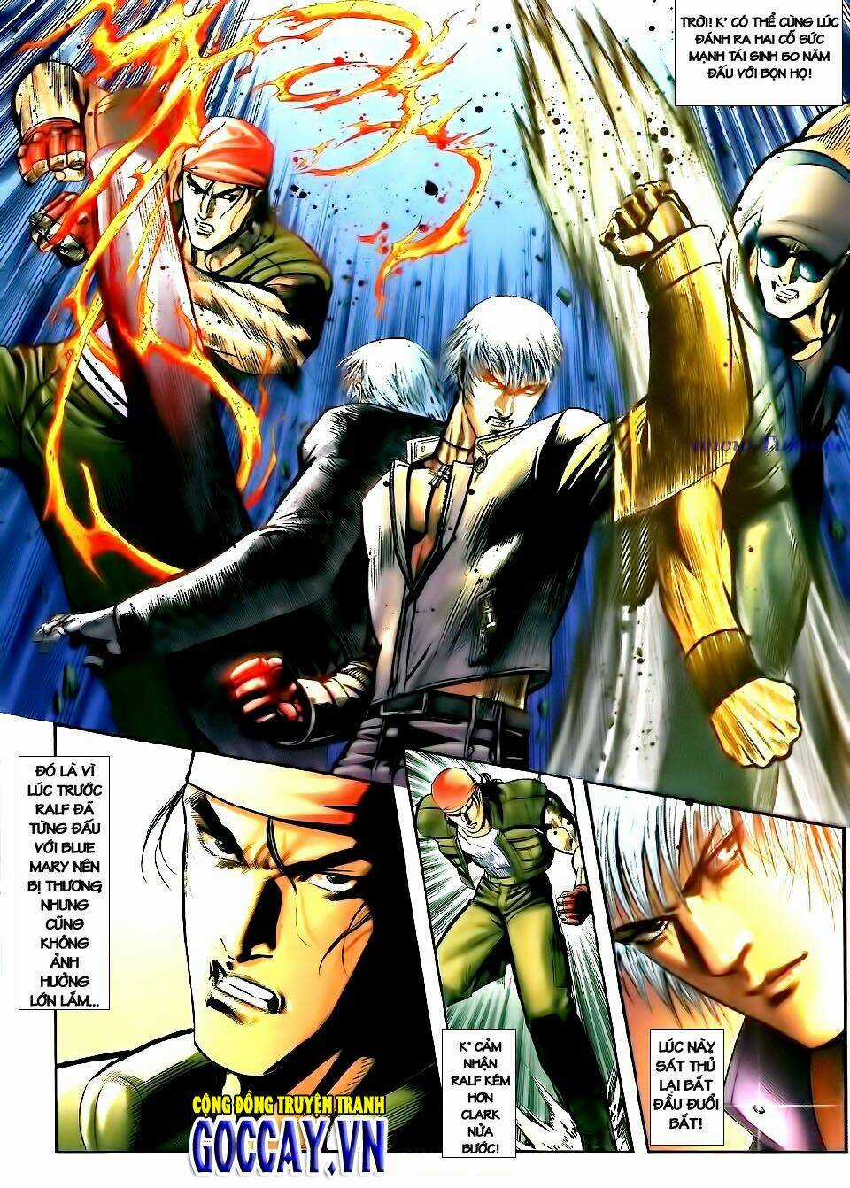 Quyền Hoàng Chapter 21 trang 13