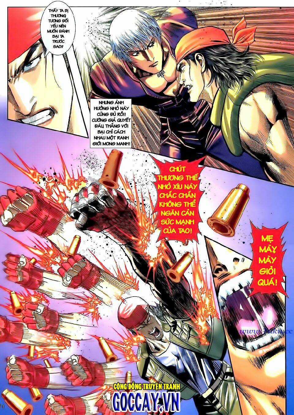 Quyền Hoàng Chapter 21 trang 14