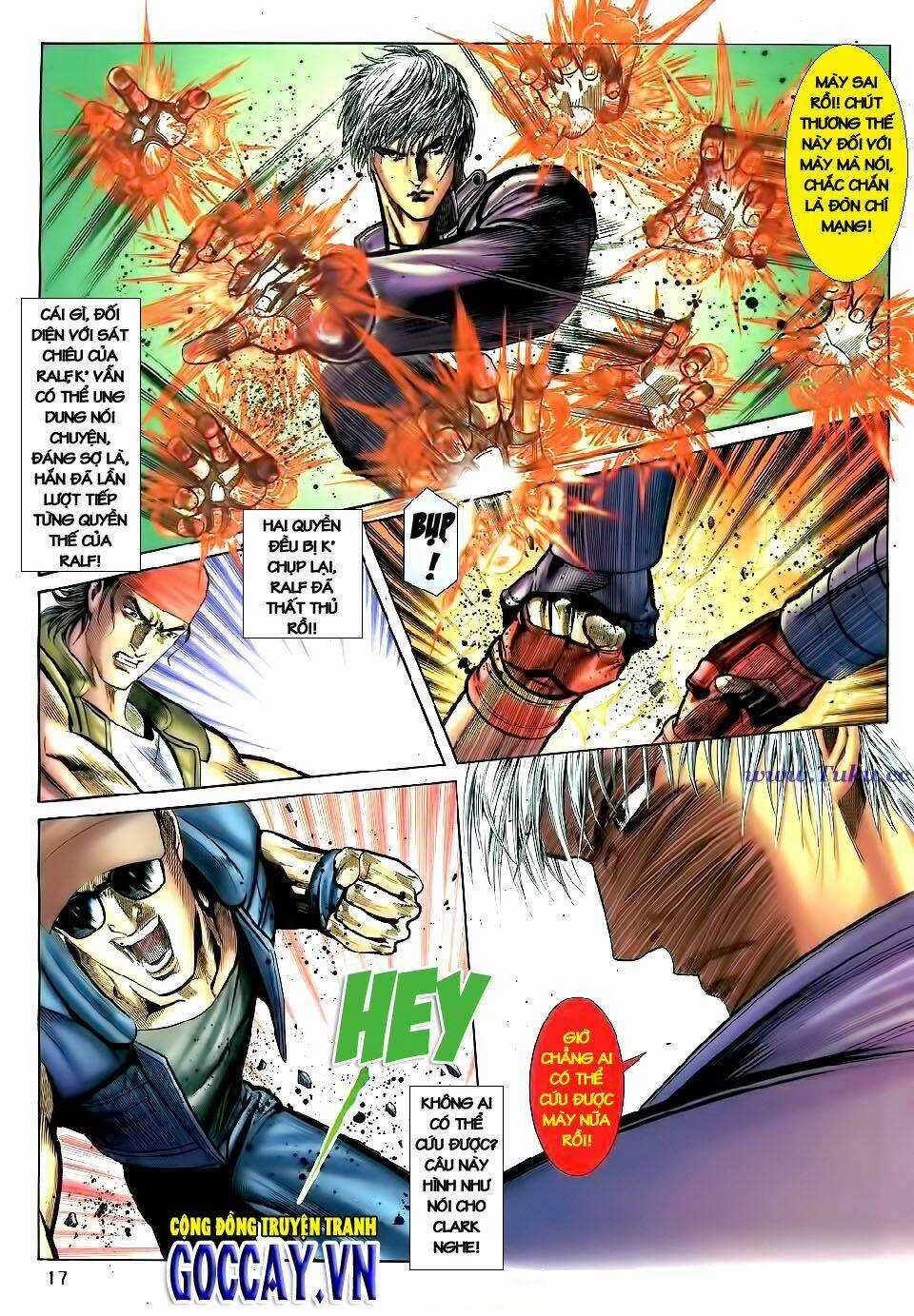 Quyền Hoàng Chapter 21 trang 15