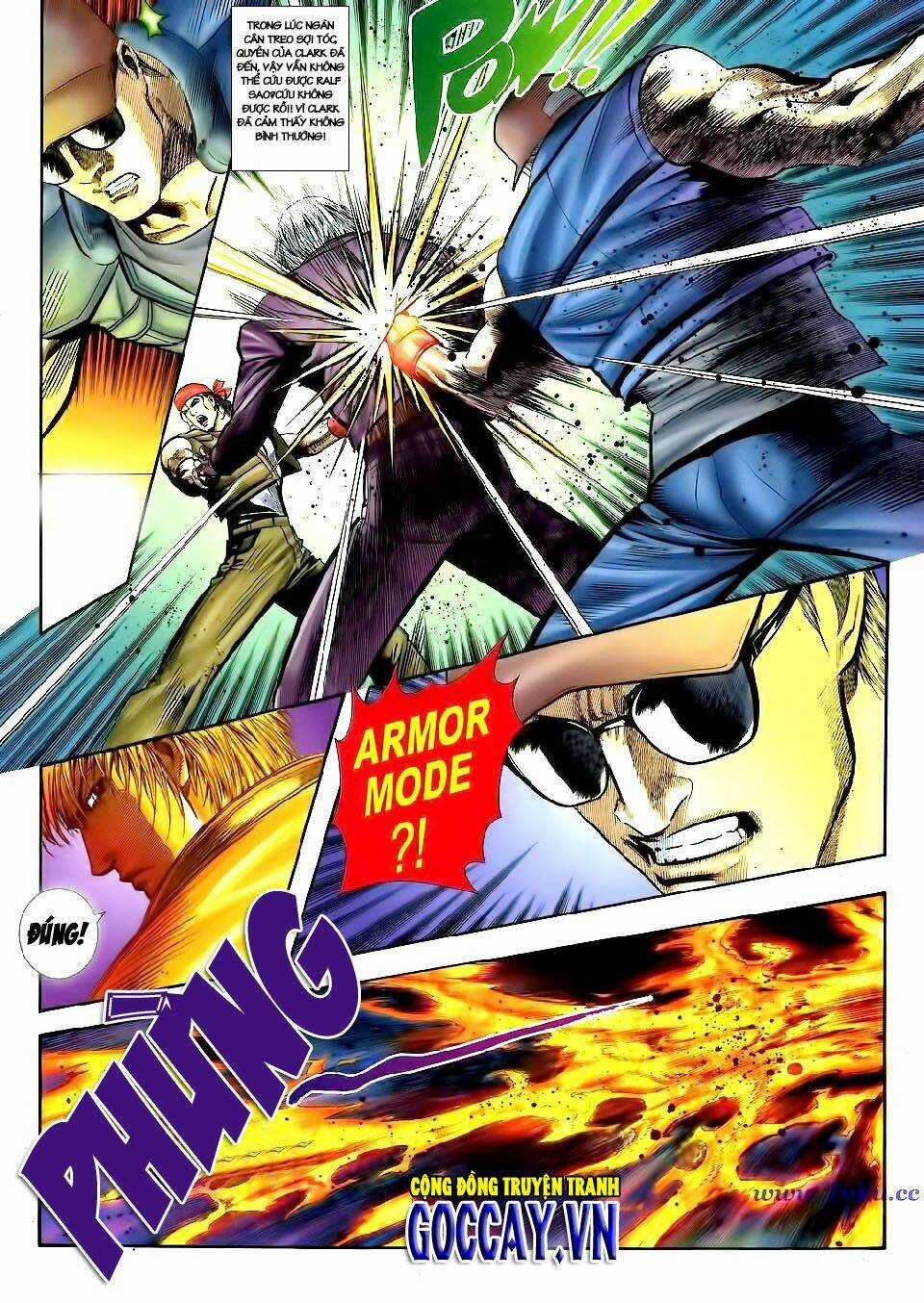 Quyền Hoàng Chapter 21 trang 16