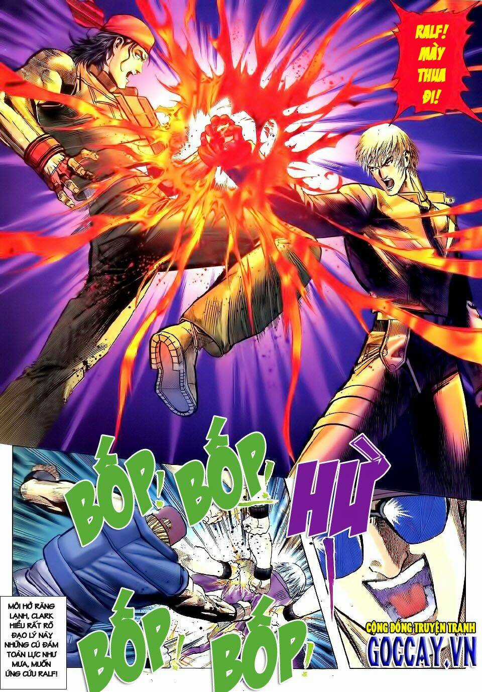 Quyền Hoàng Chapter 21 trang 17