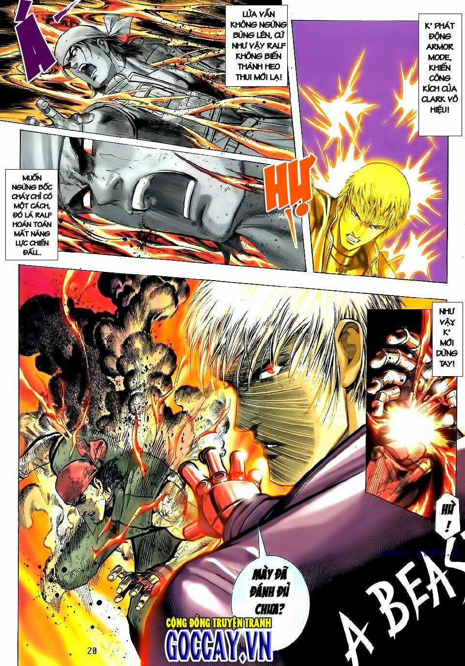 Quyền Hoàng Chapter 21 trang 18