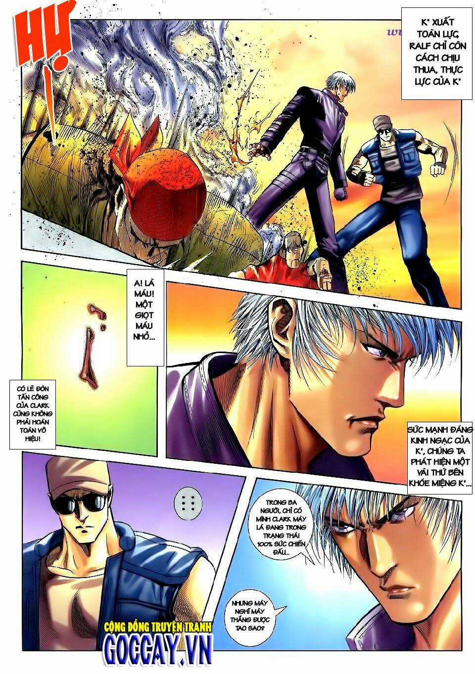 Quyền Hoàng Chapter 21 trang 19