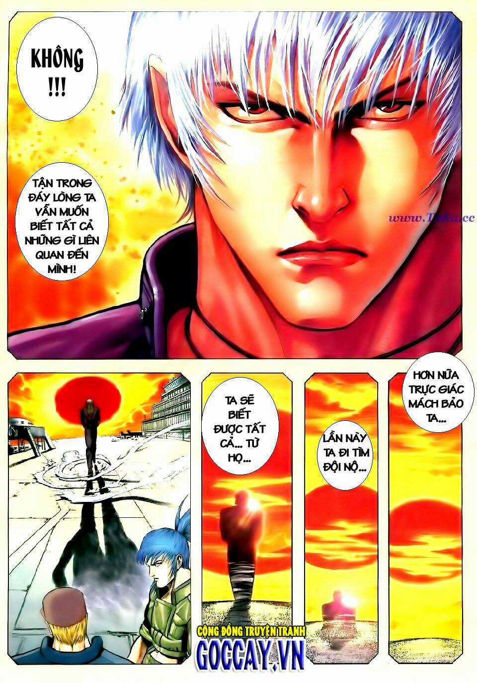 Quyền Hoàng Chapter 21 trang 2