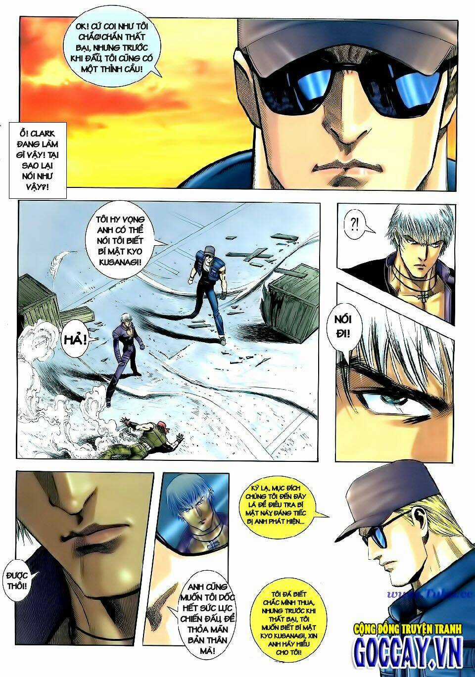 Quyền Hoàng Chapter 21 trang 20