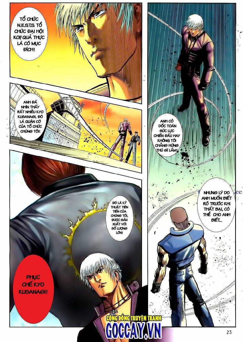 Quyền Hoàng Chapter 21 trang 21