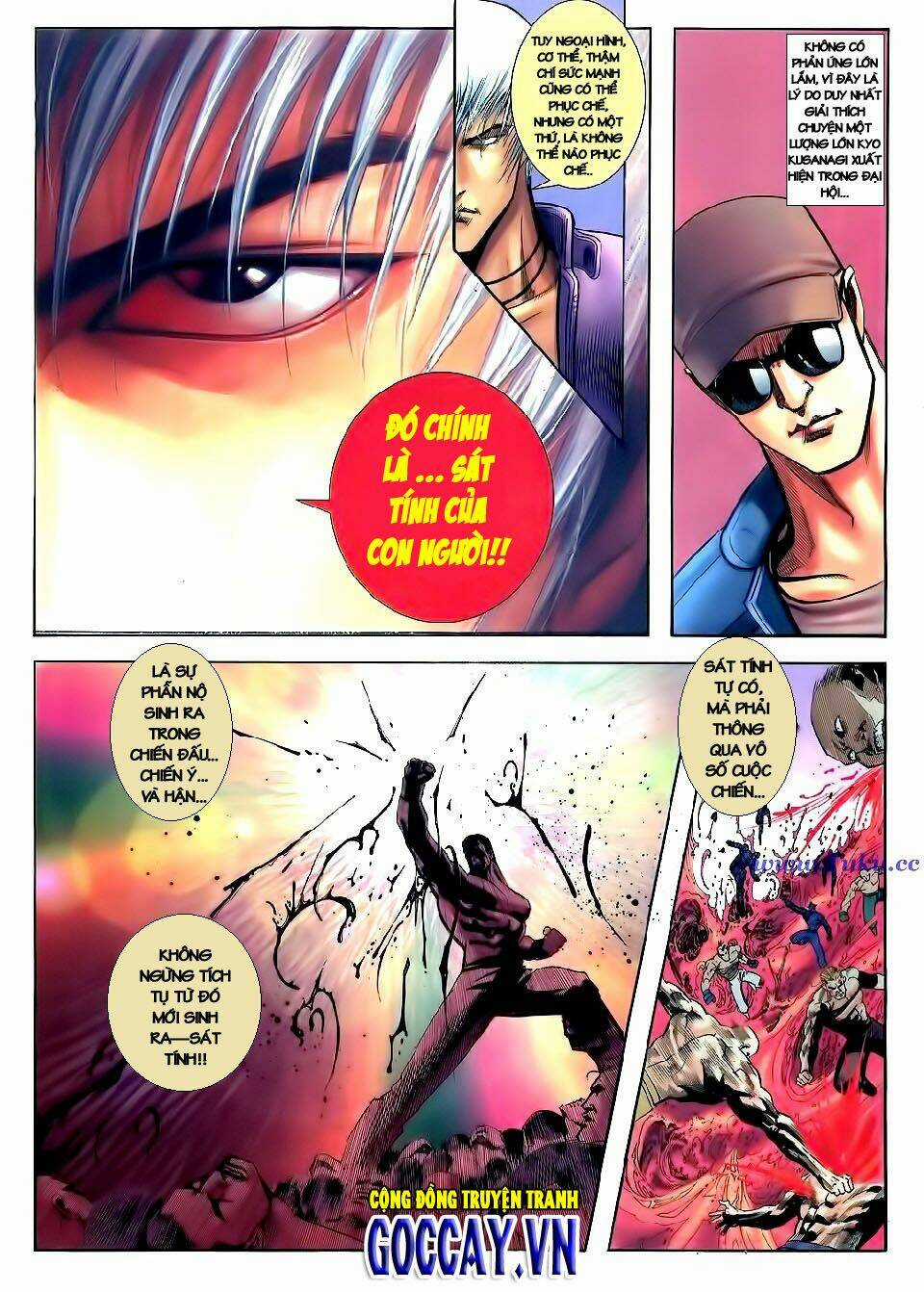 Quyền Hoàng Chapter 21 trang 22